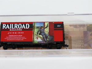 N Micro-Trains MTL #10100883 Railroad Magazine Car #4 Box Car 