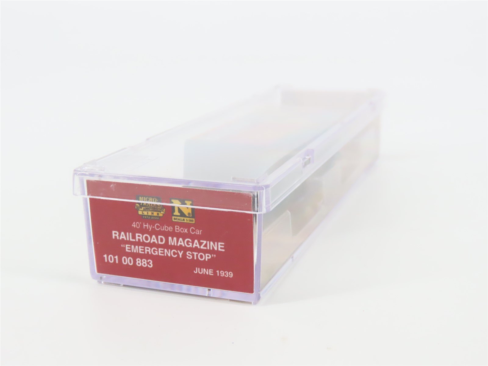 N Micro-Trains MTL #10100883 Railroad Magazine Car #4 Box Car 