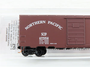 N Scale Micro-Trains MTL 02000980 NP Northern Pacific 40' Box Car #27552