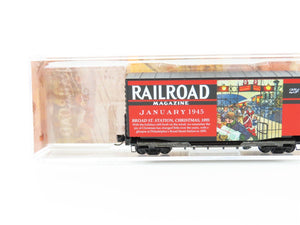 N Scale Micro-Trains MTL #10100890 Railroad Magazine Car #11 40' Hy-Cube Box Car