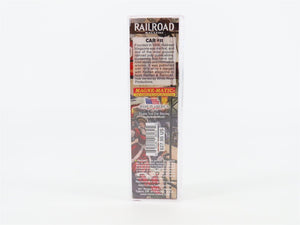 N Scale Micro-Trains MTL #10100890 Railroad Magazine Car #11 40' Hy-Cube Box Car