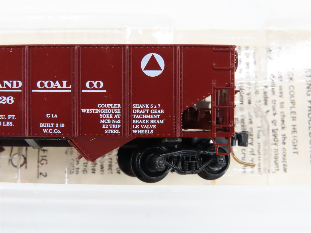 N Scale Micro-Trains MTL 56130 Westmoreland Coal 2-Bay Hopper #926