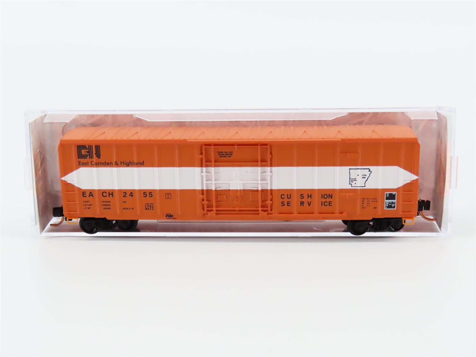 N Micro-Trains MTL #02700410 Per Diem Series EACH E. Camden & Highland Box Car