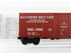 N Micro-Trains MTL Special Run BBL Baltimore Belt Line Single Door Box Car #1993