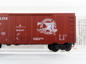 N Micro-Trains MTL Special Run BBL Baltimore Belt Line Single Door Box Car #1993