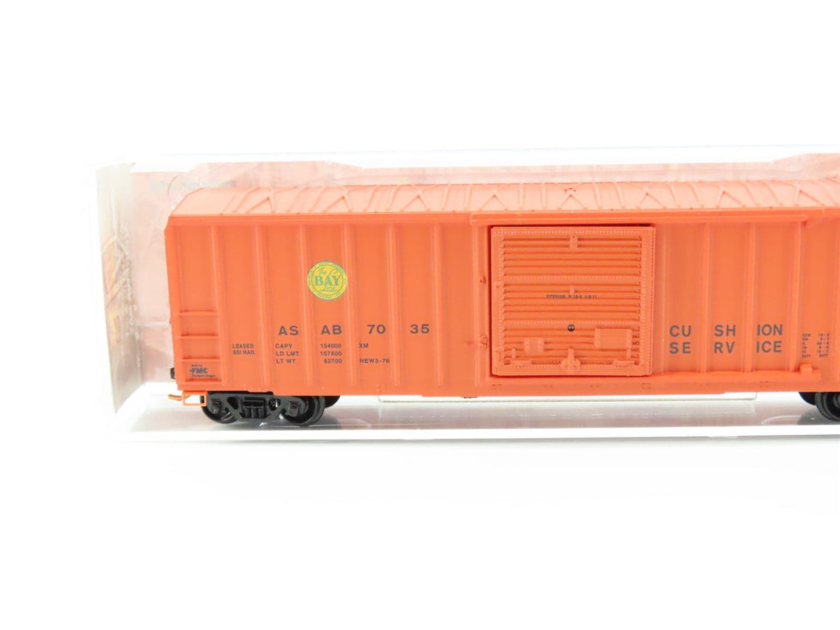N Micro-Trains MTL #02500920 Per Diem Series ASAB &quot;The Bay Line&quot; Box Car #7035