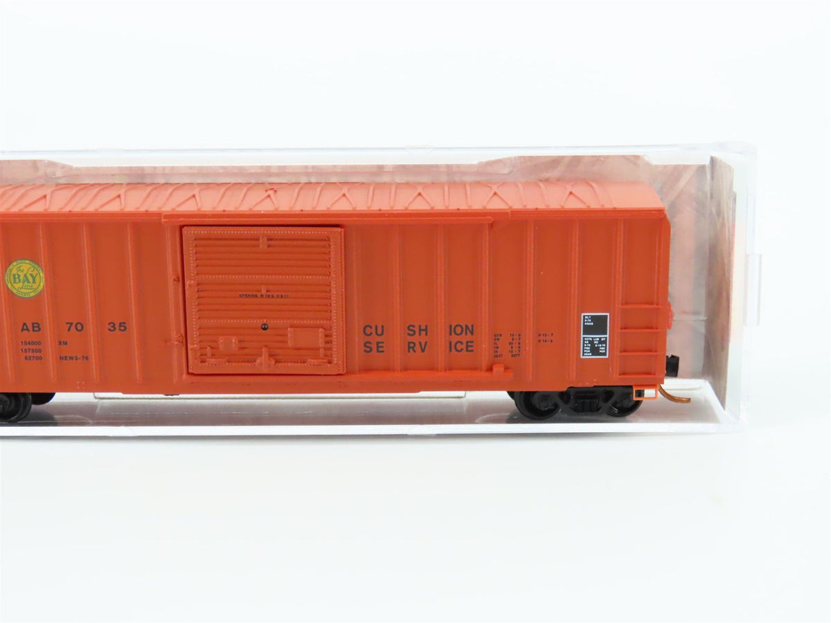 N Micro-Trains MTL #02500920 Per Diem Series ASAB &quot;The Bay Line&quot; Box Car #7035