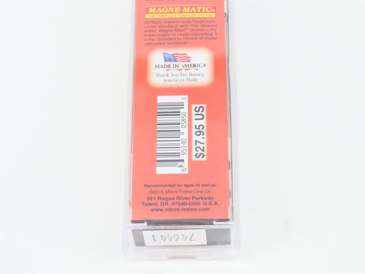 N Micro-Trains MTL #02500920 Per Diem Series ASAB &quot;The Bay Line&quot; Box Car #7035