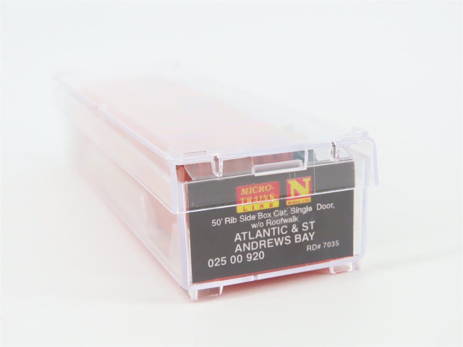 N Micro-Trains MTL #02500920 Per Diem Series ASAB 