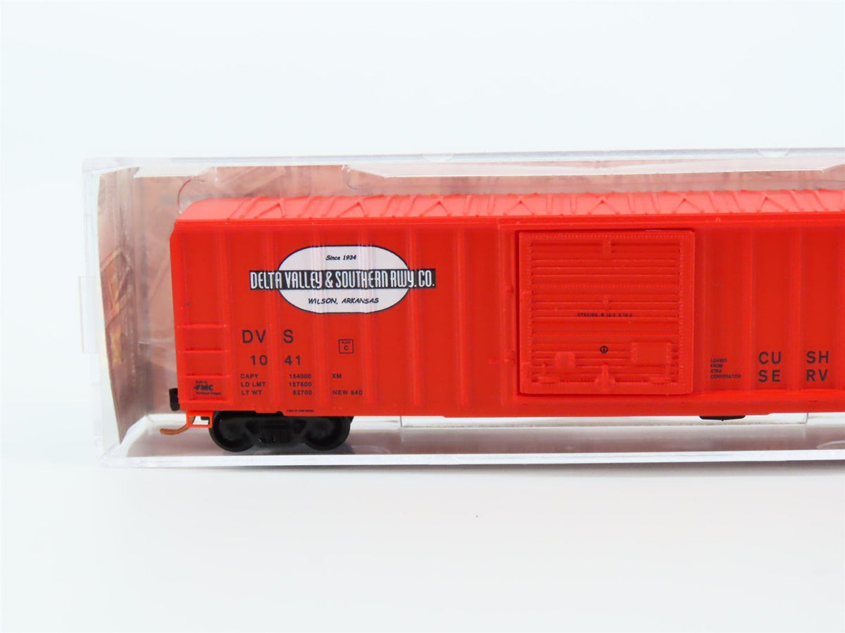 N Micro-Trains MTL #02500900 Per Diem DVS Delta Valley &amp; Southern Box Car #1041