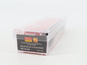 N Micro-Trains MTL #02500900 Per Diem DVS Delta Valley & Southern Box Car #1041