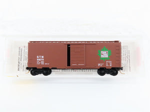 N Scale Micro-Trains MTL 20010 GTW Grand Trunk Western 40' Box Car #516771