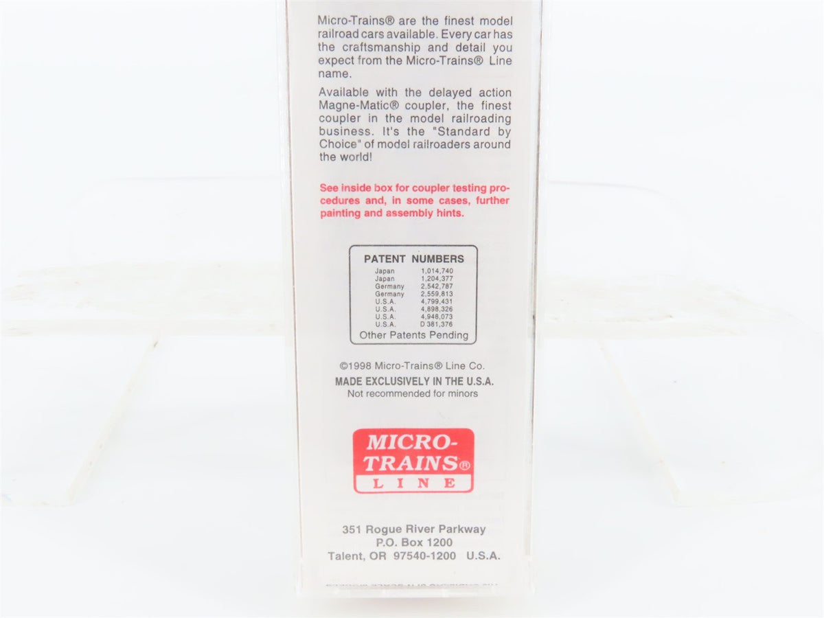 N Scale Micro-Trains MTL 20010 GTW Grand Trunk Western 40&#39; Box Car #516771