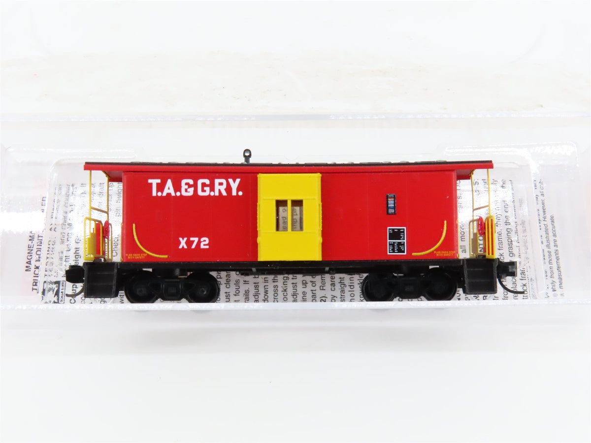 N Scale Micro-Trains MTL 13000270 TA&amp;GRY Tennessee Alabama &amp; Georgia Caboose X72