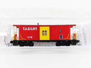 N Scale Micro-Trains MTL 13000270 TA&GRY Tennessee Alabama & Georgia Caboose X72