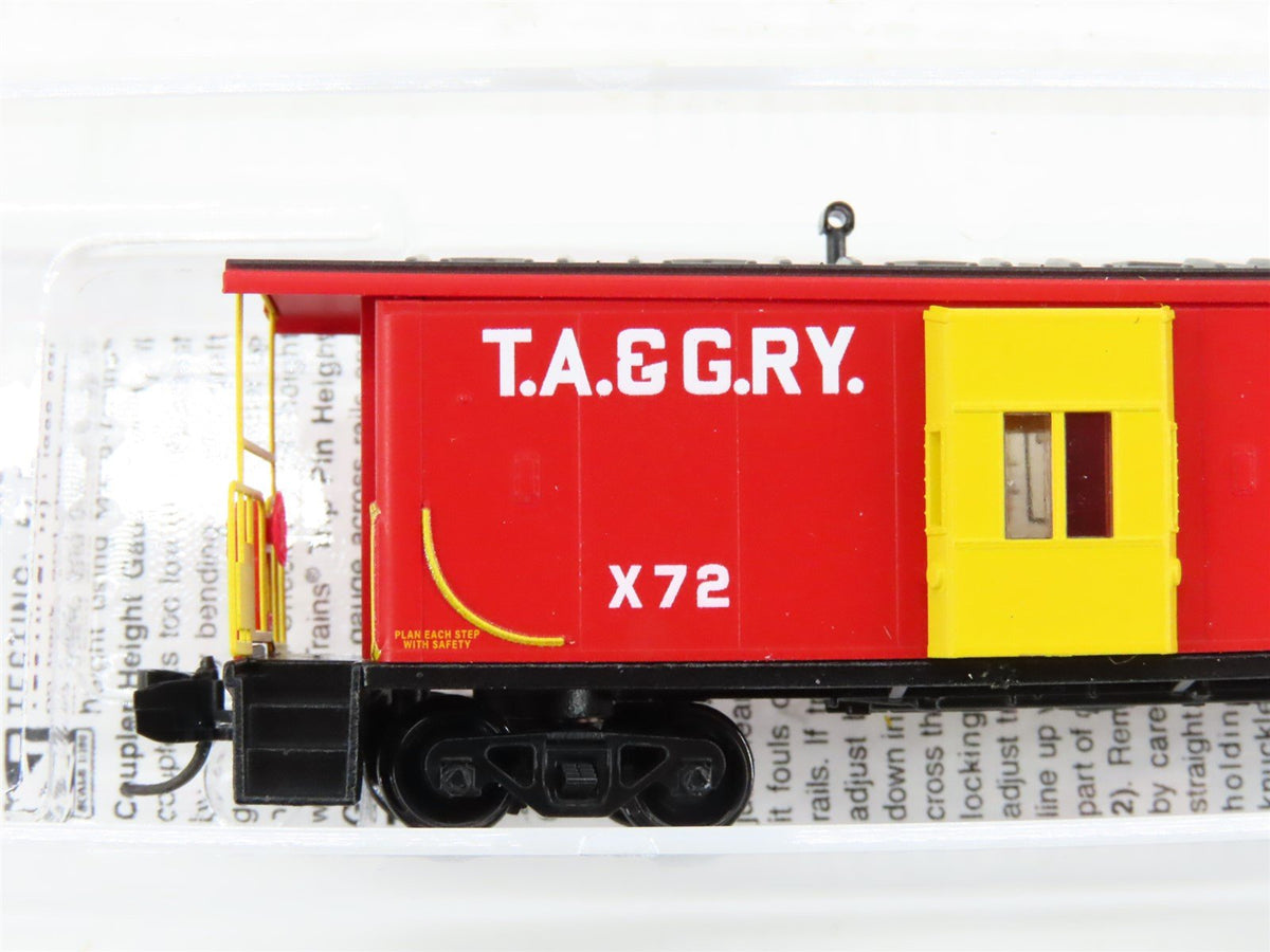 N Scale Micro-Trains MTL 13000270 TA&amp;GRY Tennessee Alabama &amp; Georgia Caboose X72