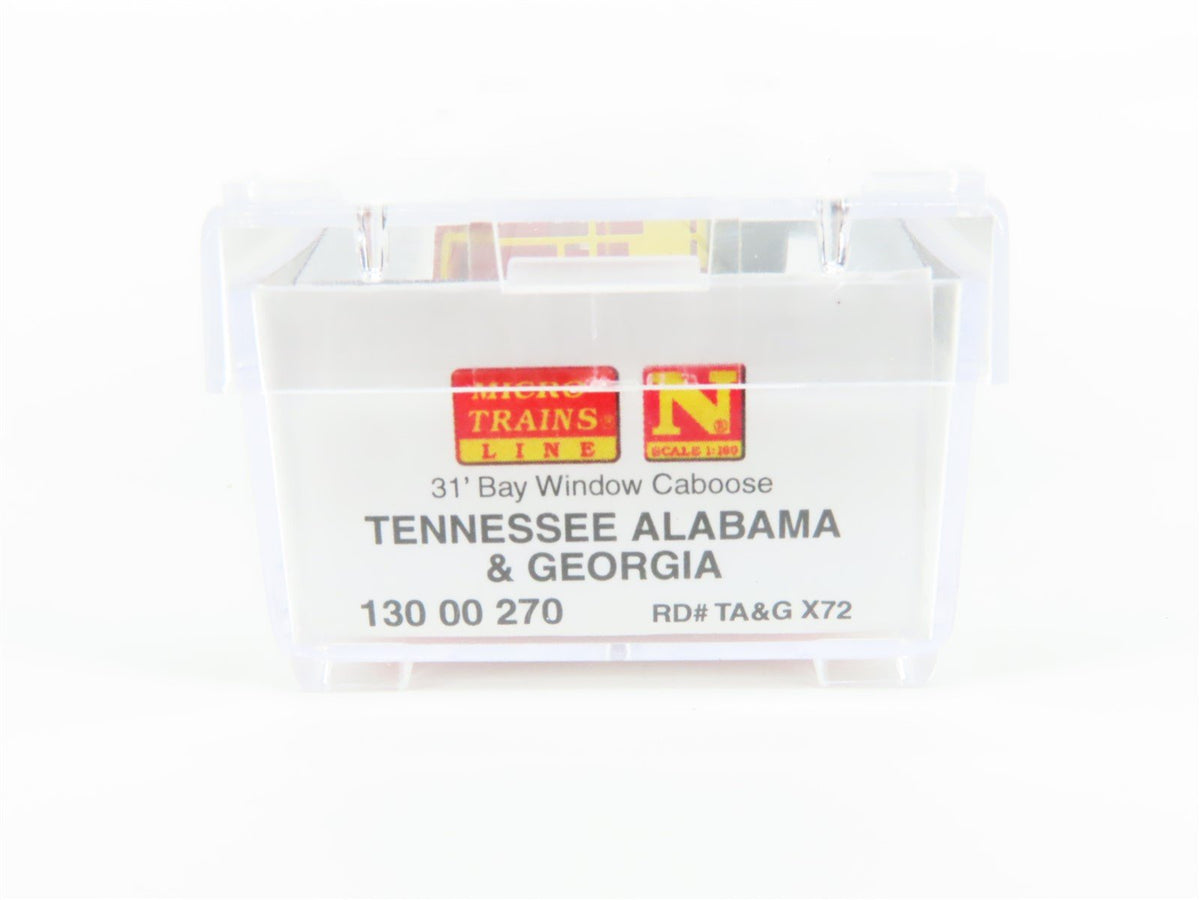 N Scale Micro-Trains MTL 13000270 TA&amp;GRY Tennessee Alabama &amp; Georgia Caboose X72