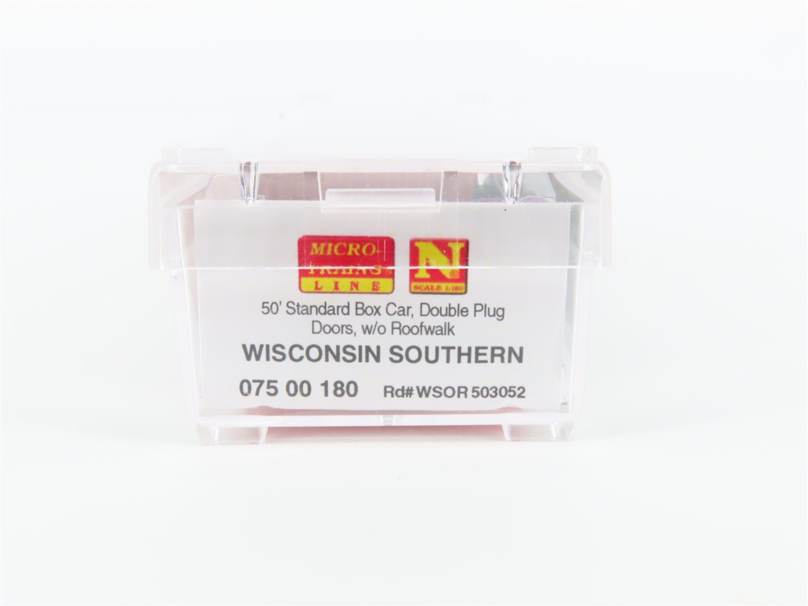 N Micro-Trains MTL 07500180 WSOR 