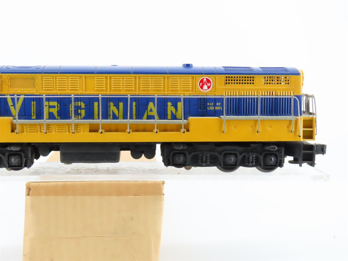 O Gauge 3-Rail Lionel 2322 Postwar VGN Virginian FM Trainmaster Diesel