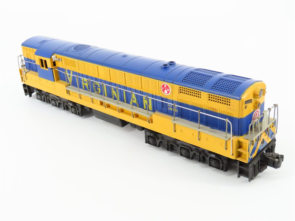 O Gauge 3-Rail Lionel 2322 Postwar VGN Virginian FM Trainmaster Diesel