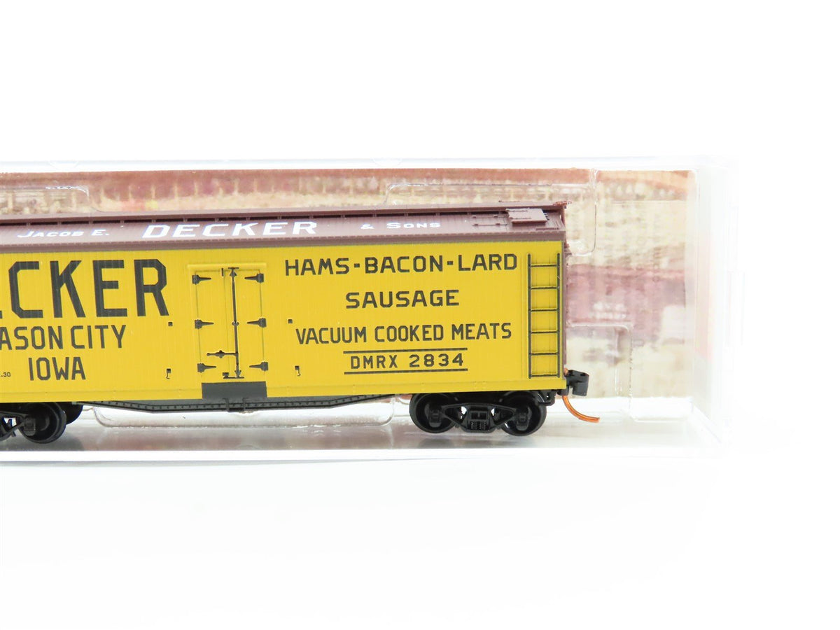 N Micro-Trains MTL 04900640 Meat Packers Series #9 DMRX Decker 40&#39; Reefer #2834