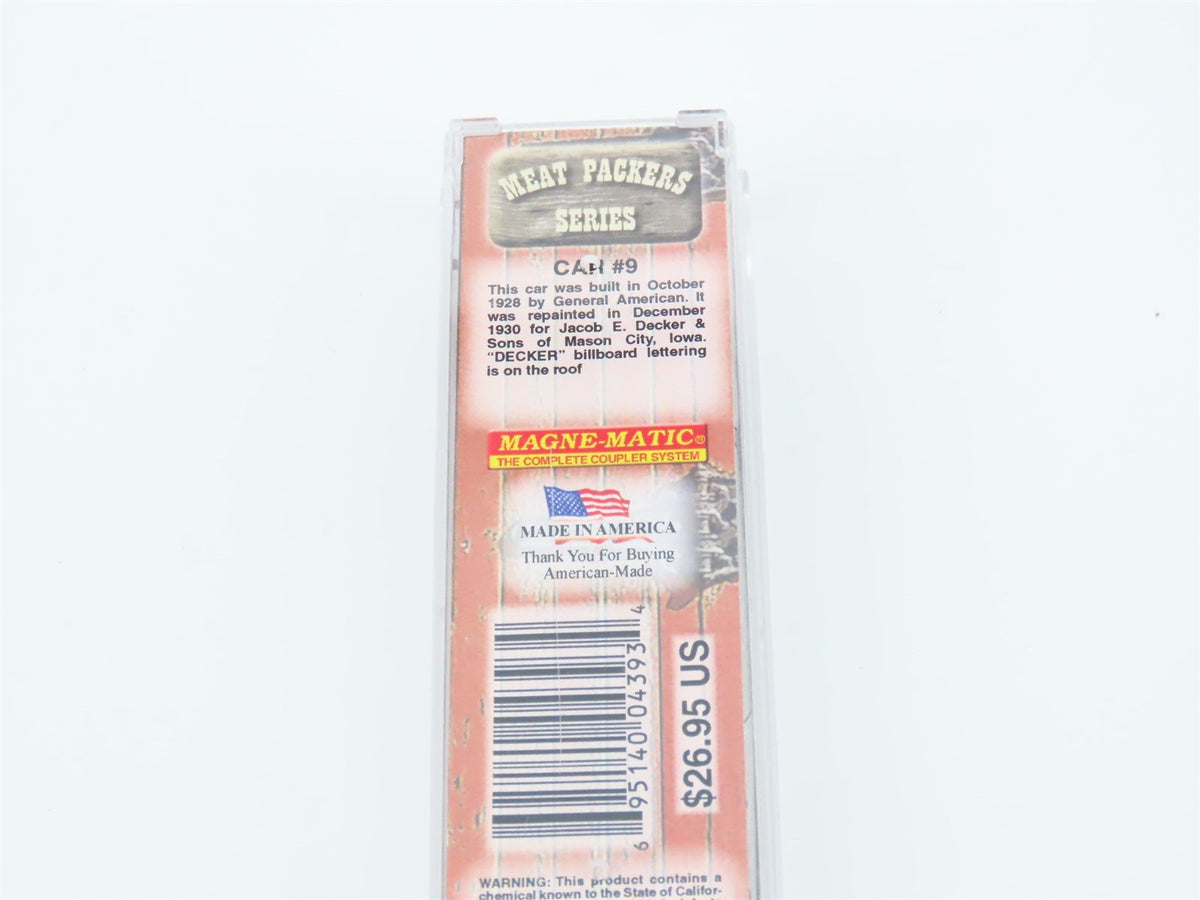 N Micro-Trains MTL 04900640 Meat Packers Series #9 DMRX Decker 40&#39; Reefer #2834