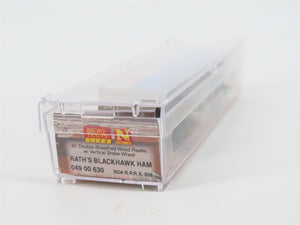 N Micro-Trains MTL 04900630 Meat Packers Series #10 RPRX Rath's 40' Reefer #208