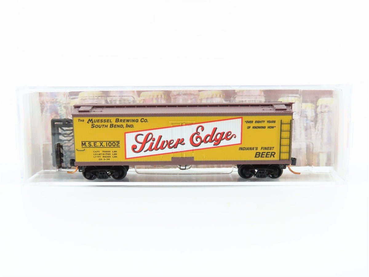 N Micro-Trains MTL #04900670 Brewery Series Car #4 MSEX Muessel 40&#39; Reefer #1002