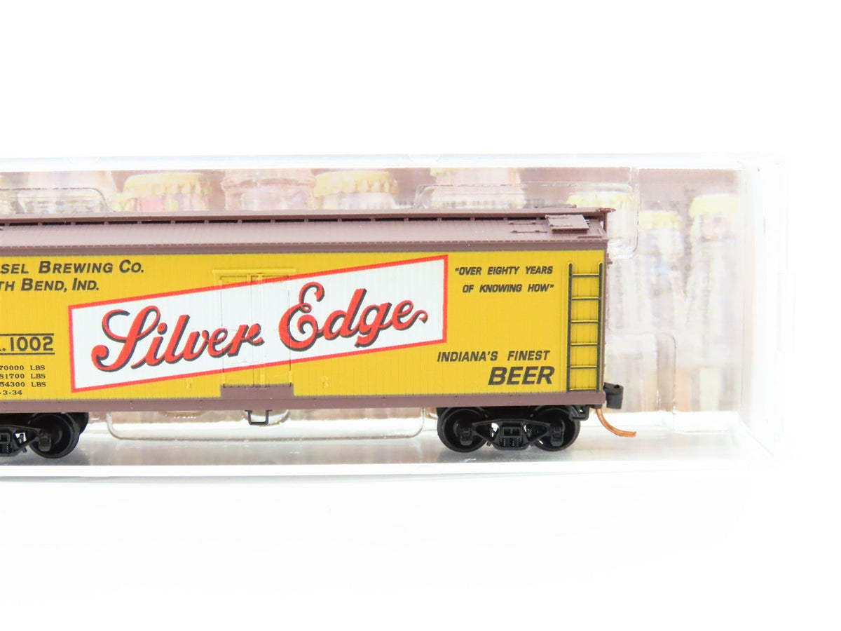 N Micro-Trains MTL #04900670 Brewery Series Car #4 MSEX Muessel 40&#39; Reefer #1002