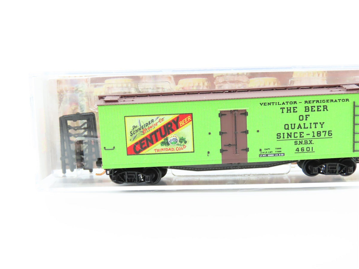 N Micro-Trains MTL 04900680 Brewery Series #7 SNBX Century Beer 40&#39; Reefer #4601