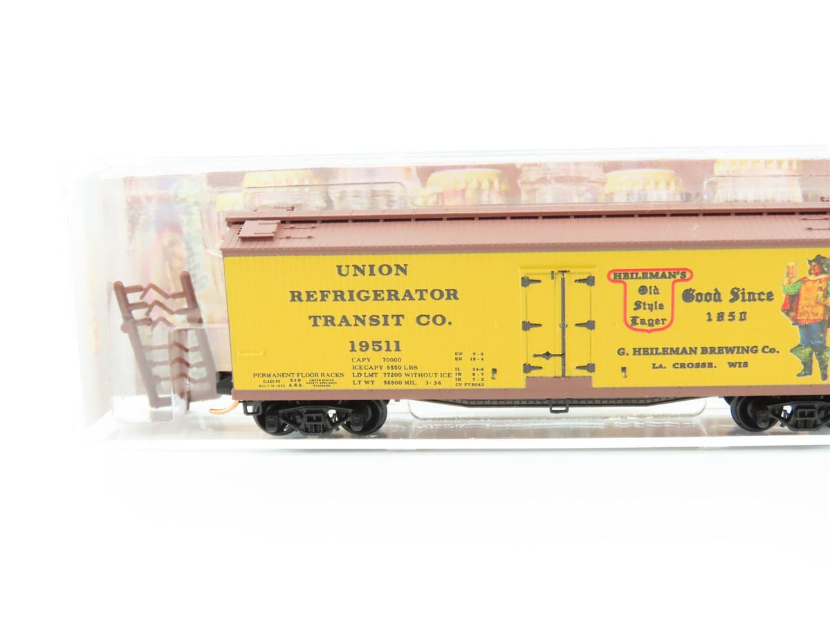 N Micro-Trains MTL #04900690 Brewery Series #12 URTC Hellman 40&#39; Reefer #19511