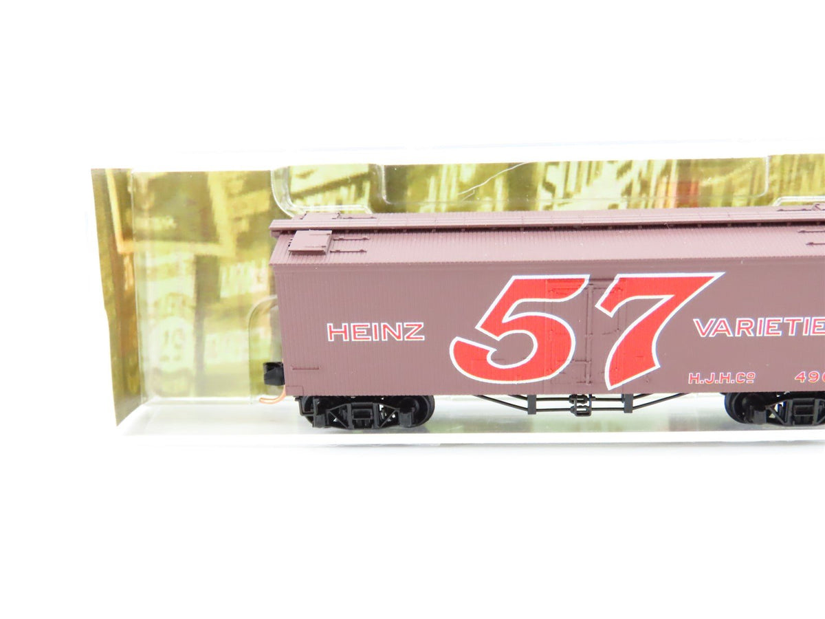 N Micro-Trains MTL #05800290 Heinz Series #4 HJHC Heinz 57 36&#39; Reefer #496