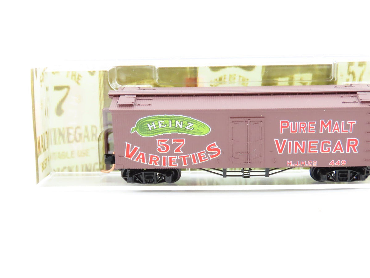 N Micro-Trains MTL #05800300 Heinz Series #5 HJHC Malt Vinegar 36&#39; Reefer #449