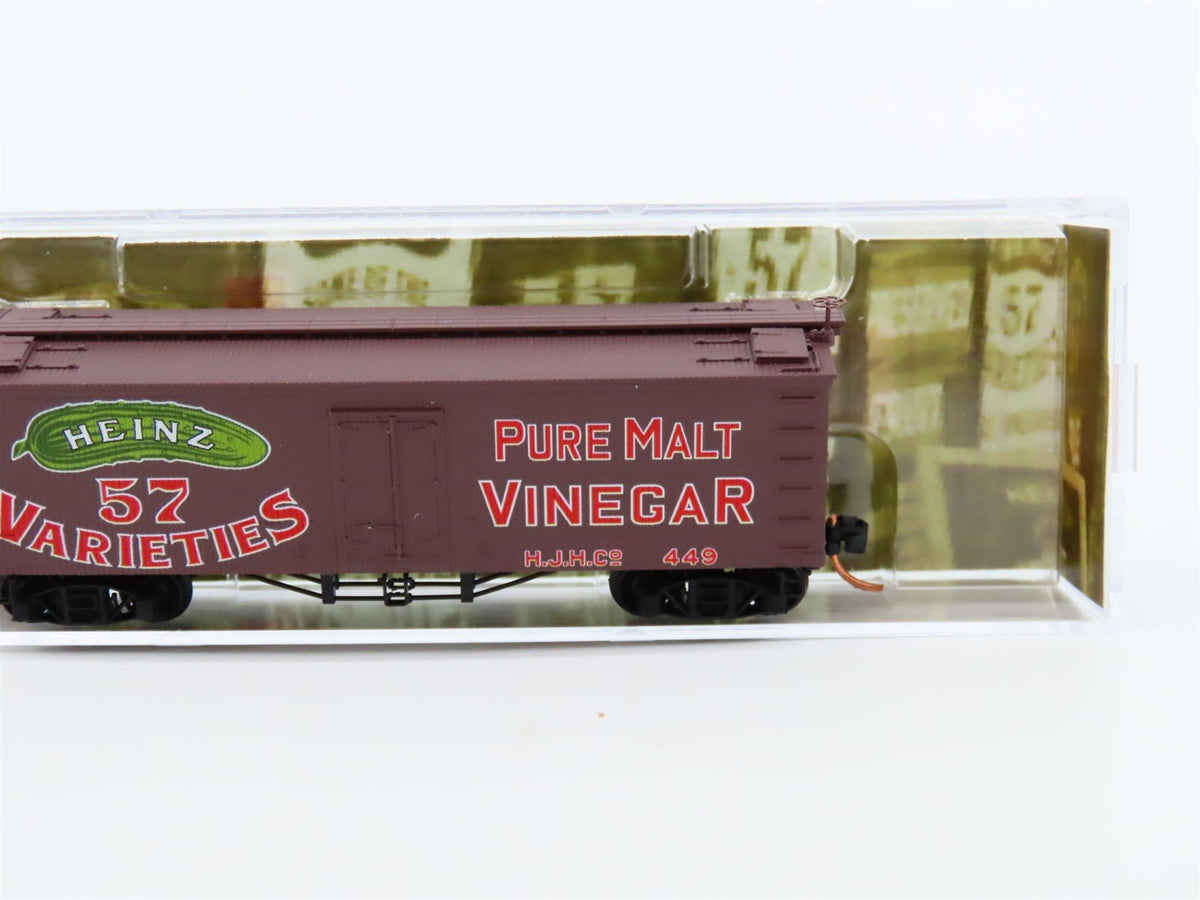 N Micro-Trains MTL #05800300 Heinz Series #5 HJHC Malt Vinegar 36&#39; Reefer #449