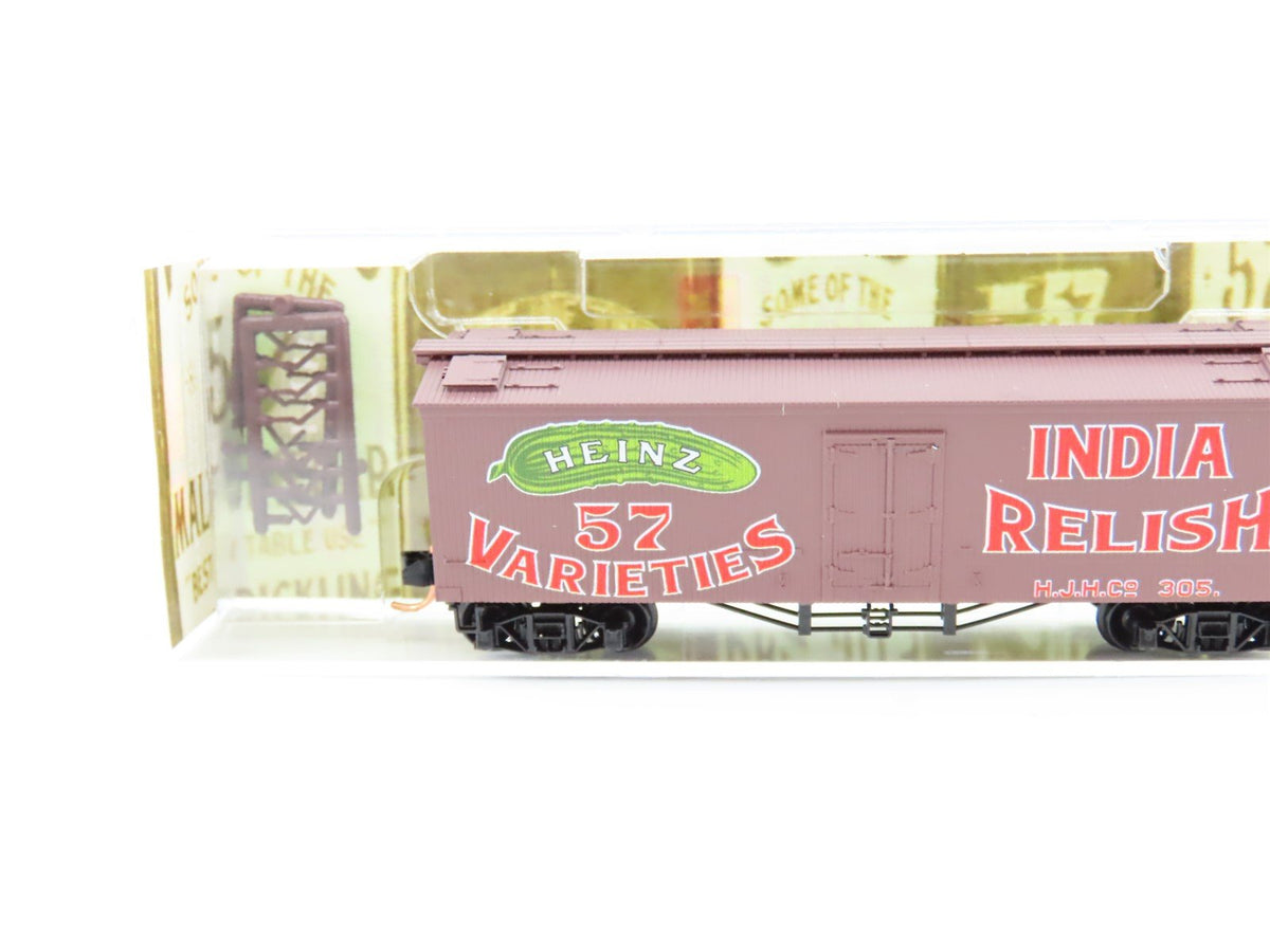 N Micro-Trains MTL #05800320 Heinz Series #7 HJHC India Relish 36&#39; Reefer #305