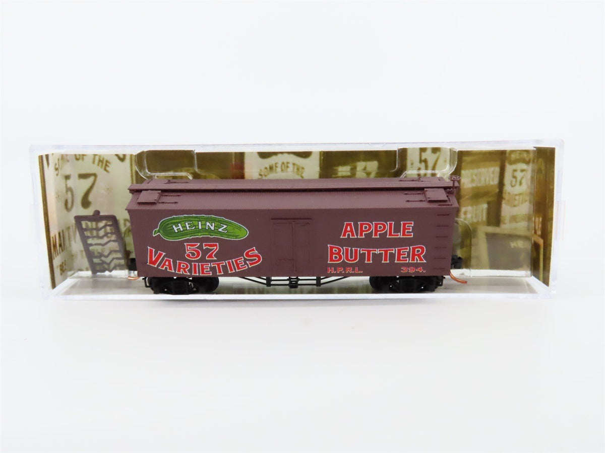 N Micro-Trains MTL #05800330 Heinz Series #8 HPRL Apple Butter 36&#39; Reefer #394