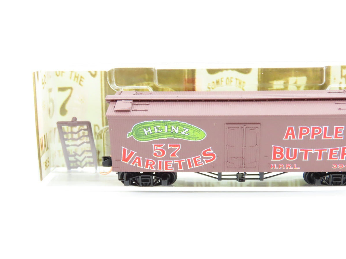 N Micro-Trains MTL #05800330 Heinz Series #8 HPRL Apple Butter 36&#39; Reefer #394