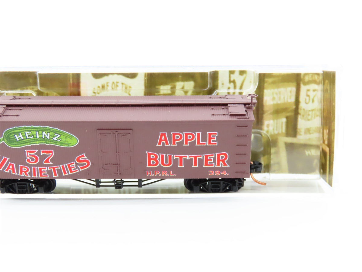 N Micro-Trains MTL #05800330 Heinz Series #8 HPRL Apple Butter 36&#39; Reefer #394