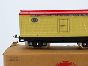 Standard Gauge 3-Rail MTH Tinplate TCA 33rd National Convention Reefer