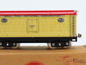 Standard Gauge 3-Rail MTH Tinplate TCA 33rd National Convention Reefer