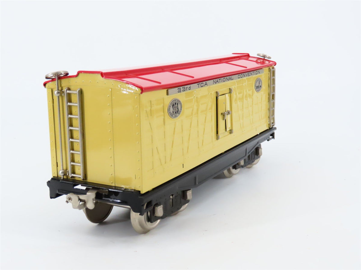 Standard Gauge 3-Rail MTH Tinplate TCA 33rd National Convention Reefer