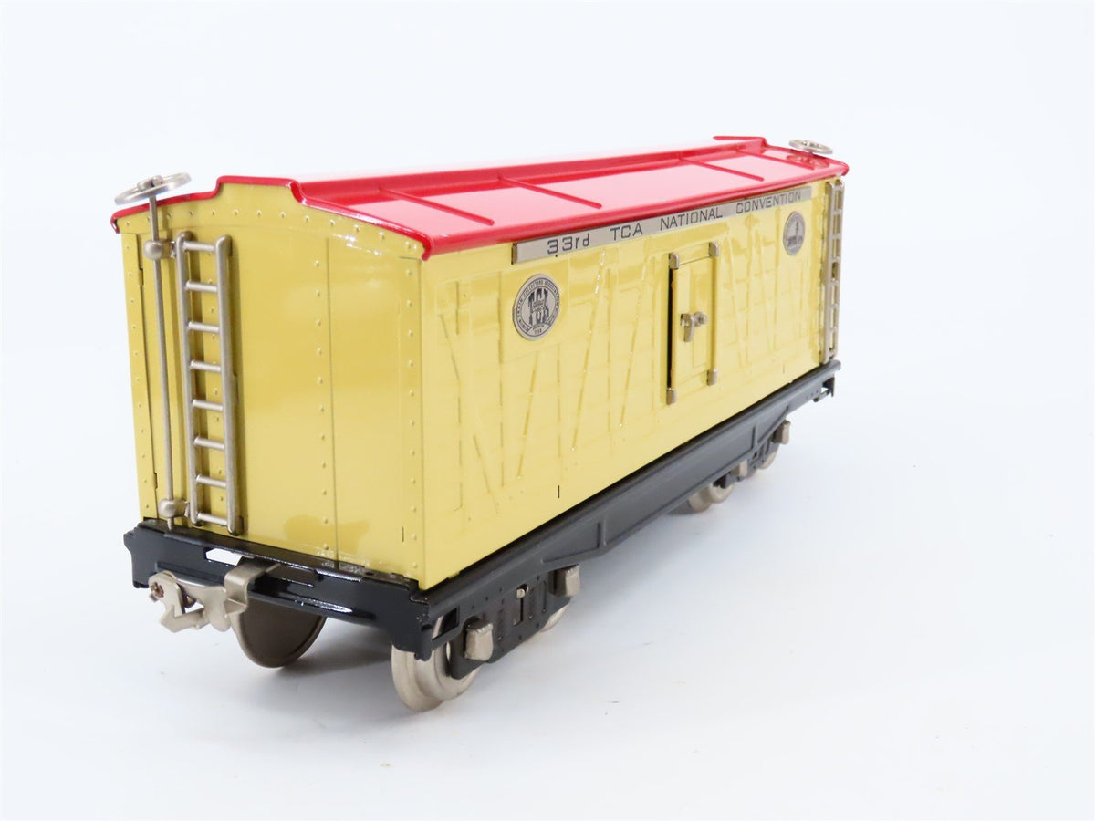 Standard Gauge 3-Rail MTH Tinplate TCA 33rd National Convention Reefer