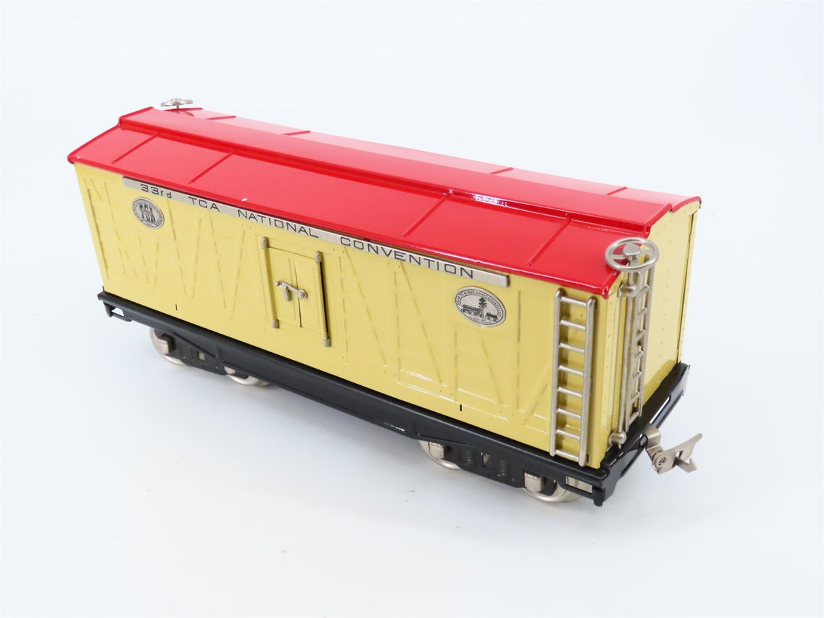 Standard Gauge 3-Rail MTH Tinplate TCA 33rd National Convention Reefer