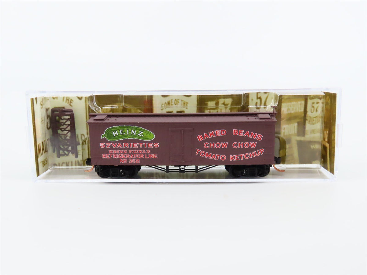 N Micro-Trains MTL #05800340 Heinz Series #9 Baked Beans 36&#39; Reefer #312