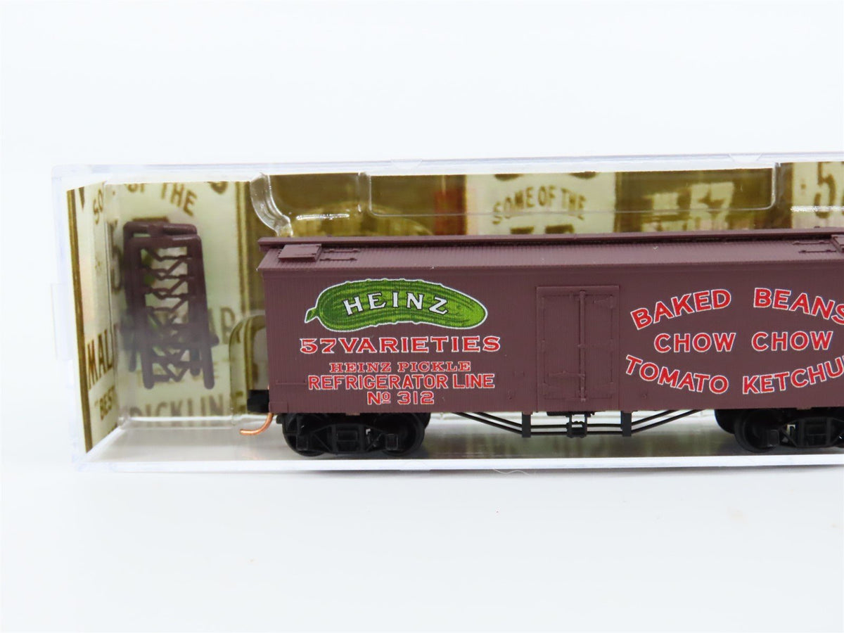 N Micro-Trains MTL #05800340 Heinz Series #9 Baked Beans 36&#39; Reefer #312