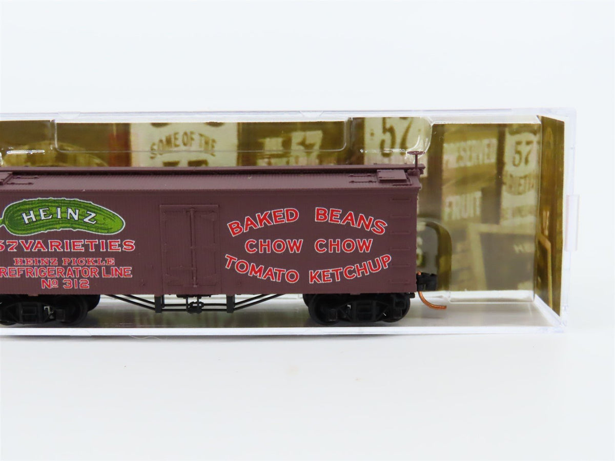 N Micro-Trains MTL #05800340 Heinz Series #9 Baked Beans 36&#39; Reefer #312