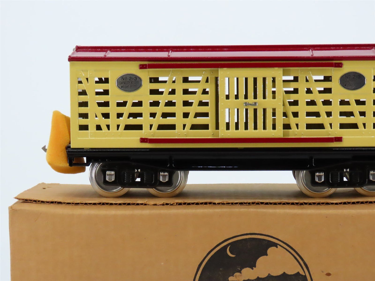 Standard Gauge 3-Rail MTH Tinplate 213 Cattle Stock Car