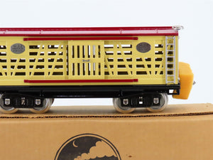 Standard Gauge 3-Rail MTH Tinplate 213 Cattle Stock Car