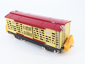 Standard Gauge 3-Rail MTH Tinplate 213 Cattle Stock Car