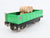 Standard Gauge 3-Rail MTH Tinplate 212 Gondola w/ Barrels